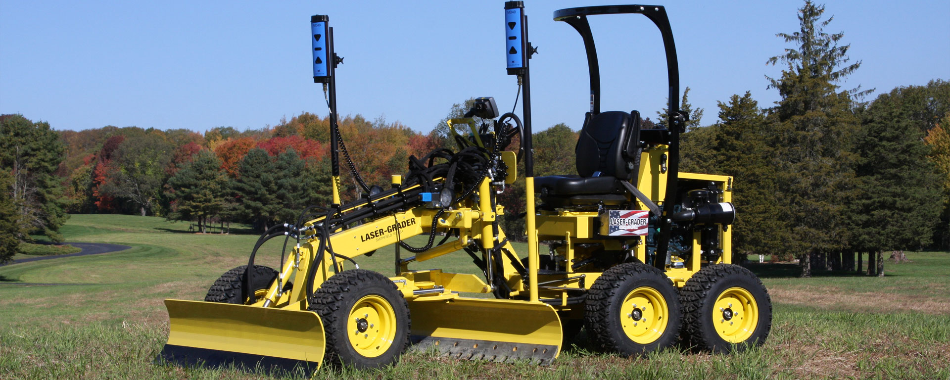 Laser Grading equipment from Laser-Grader MFG