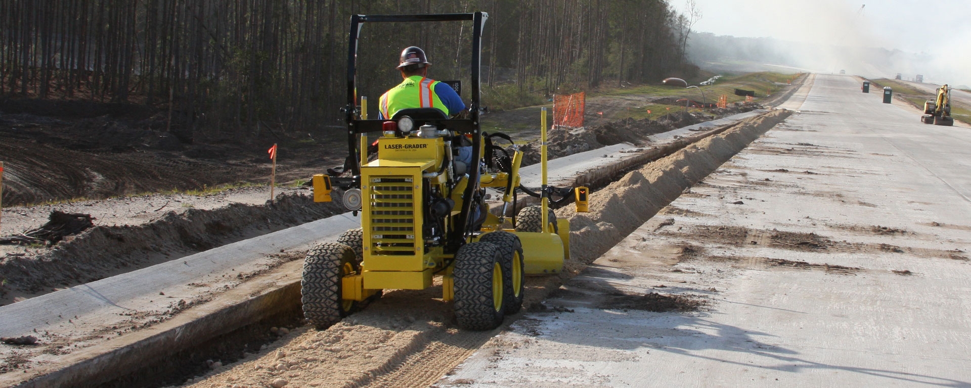 Get a Precise Finish Grade in a Fraction of the Time with Laser-Grader